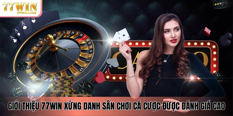 Giới thiệu 77WIN xứng danh sân chơi cá cược được đánh giá cao