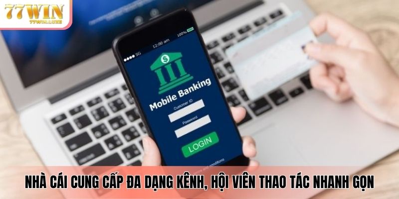 Nhà cái cung cấp đa dạng kênh, hội viên thao tác nhanh gọn Nhà cái cung cấp đa dạng kênh, hội viên thao tác nhanh gọn