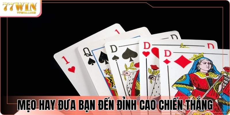 Mẹo hay đưa bạn đến đỉnh cao chiến thắng tại sảnh Mẹo hay đưa bạn đến đỉnh cao chiến thắng tại sảnh