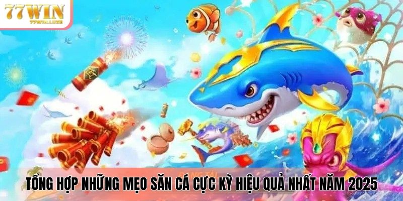 Tổng hợp những mẹo săn cá cực kỳ hiệu quả nhất năm 2025