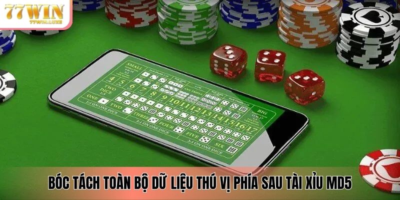Bóc tách toàn bộ dữ liệu thú vị phía sau tài xỉu MD5