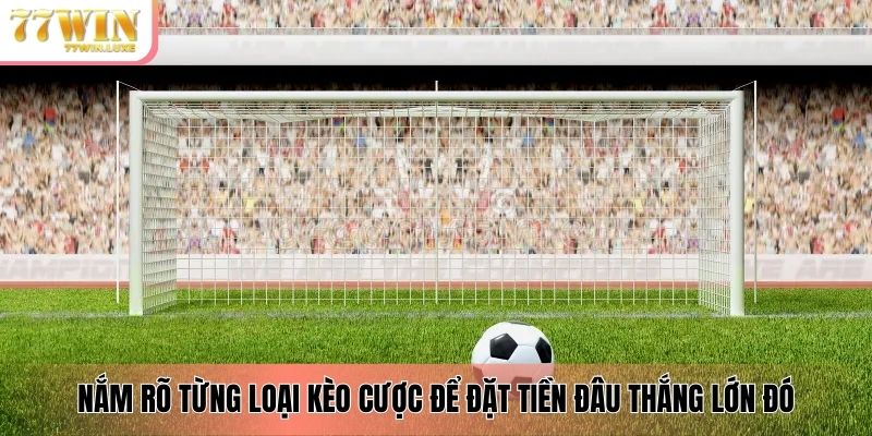 Nắm rõ từng loại kèo cược để đặt tiền đâu thắng lớn đó Nắm rõ từng loại kèo cược để đặt tiền đâu thắng lớn đó