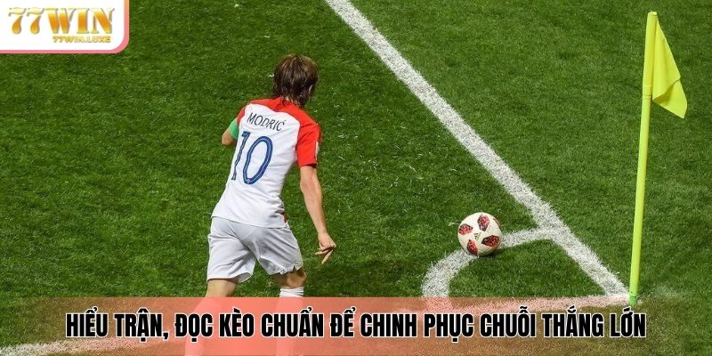 Hiểu trận, đọc kèo chuẩn để chinh phục chuỗi thắng lớn Hiểu trận, đọc kèo chuẩn để chinh phục chuỗi thắng lớn