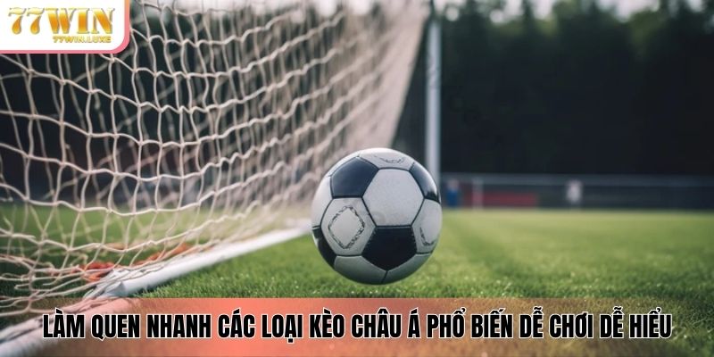 Làm quen nhanh các loại kèo châu Á phổ biến dễ chơi dễ hiểu Làm quen nhanh các loại kèo châu Á phổ biến dễ chơi dễ hiểu