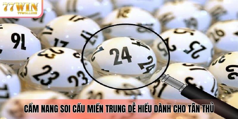 Cẩm nang soi cầu miền Trung dễ hiểu dành cho tân thủ