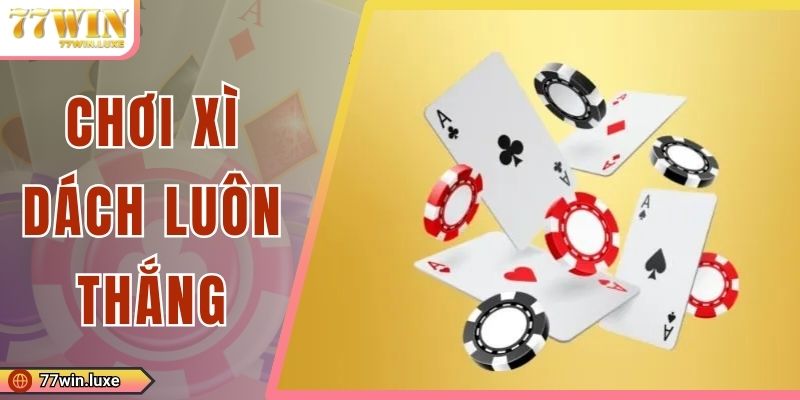 Chơi Xì Dách Luôn Thắng - Kiến Thức Quan Trọng Cần Nhớ 